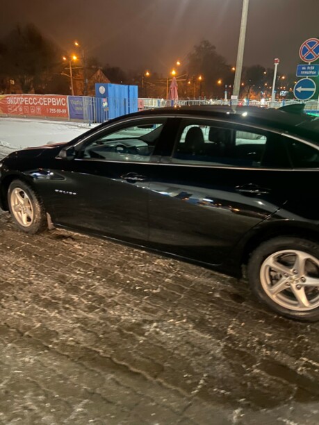 Chevrolet Malibu IX, 2016 г.