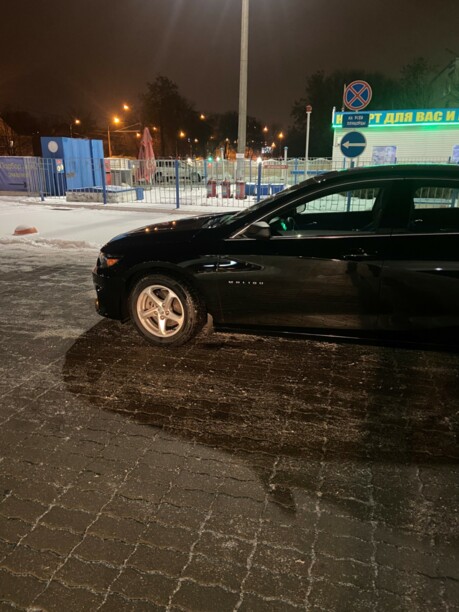 Chevrolet Malibu IX, 2016 г.
