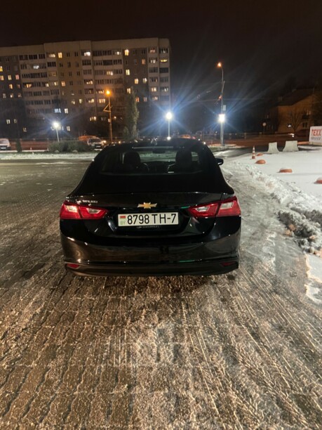 Chevrolet Malibu IX, 2016 г.