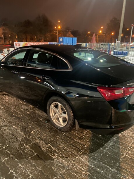 Chevrolet Malibu IX, 2016 г.