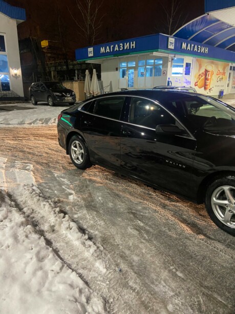 Chevrolet Malibu IX, 2016 г.