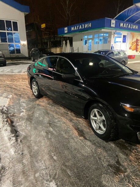 Chevrolet Malibu IX, 2016 г.