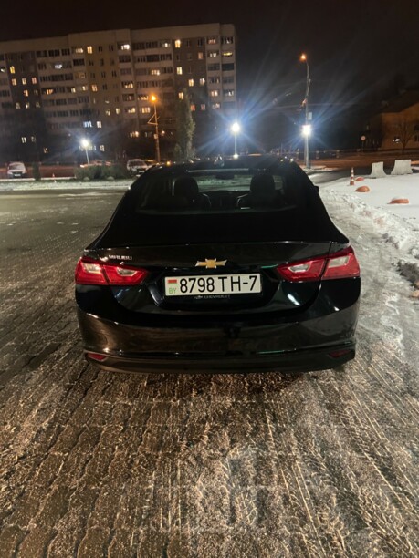 Chevrolet Malibu IX, 2016 г.