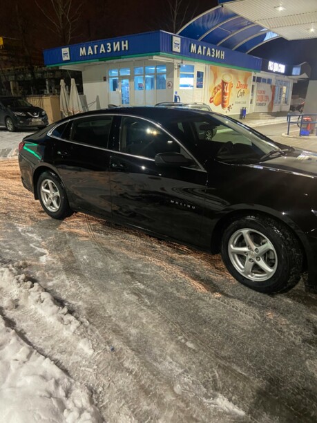 Chevrolet Malibu IX, 2016 г.