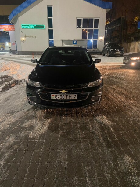 Chevrolet Malibu IX, 2016 г.
