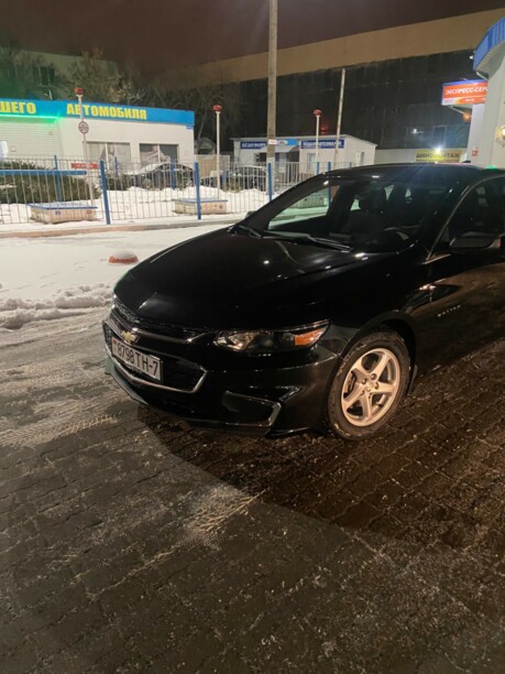 Chevrolet Malibu IX, 2016 г.