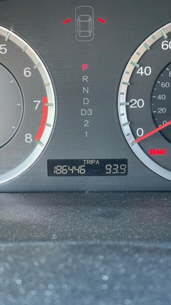 Honda Accord VIII, 2008 г.