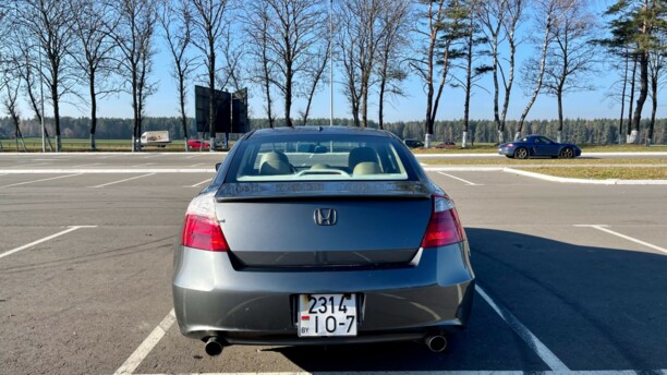 Honda Accord VIII, 2008 г.