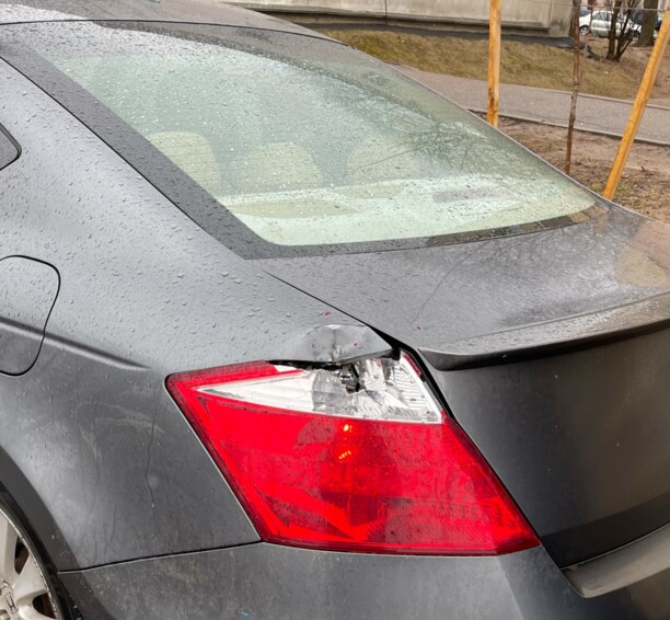 Honda Accord VIII, 2008 г.