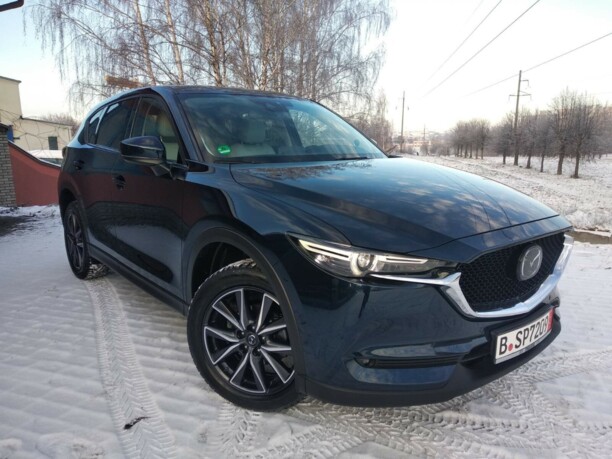 Mazda CX-5 II, 2017 г.