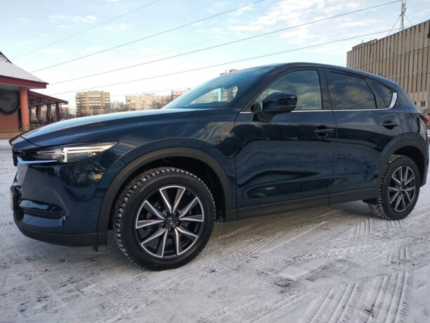 Mazda CX-5 II, 2017 г.