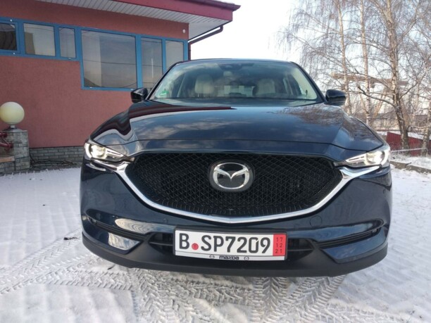 Mazda CX-5 II, 2017 г.