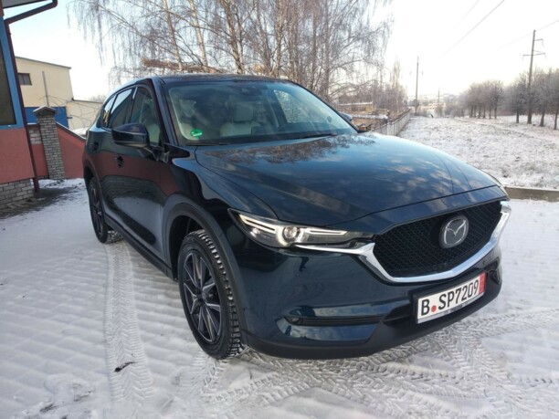 Mazda CX-5 II, 2017 г.