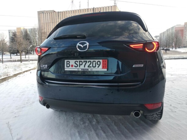 Mazda CX-5 II, 2017 г.