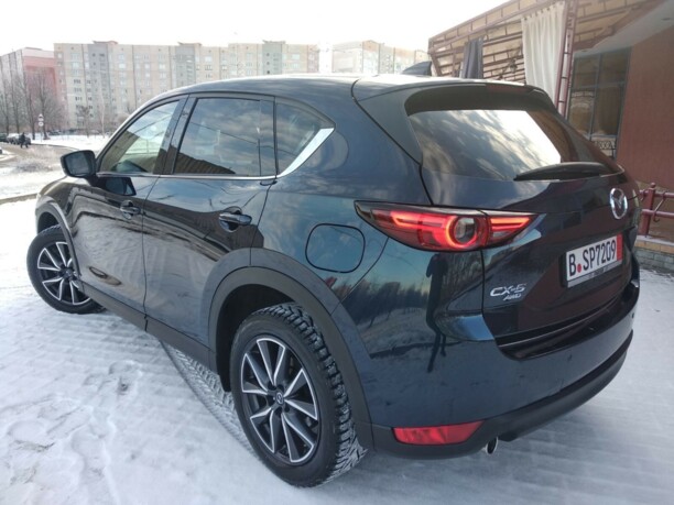 Mazda CX-5 II, 2017 г.