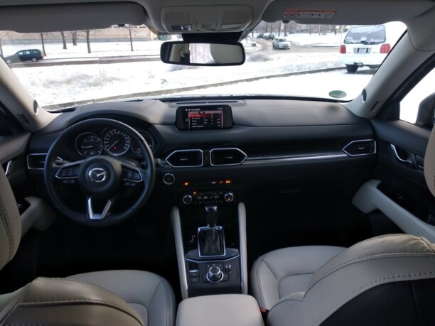 Mazda CX-5 II, 2017 г.