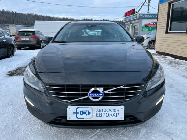 Volvo V60 I · Рестайлинг, 2016 г.