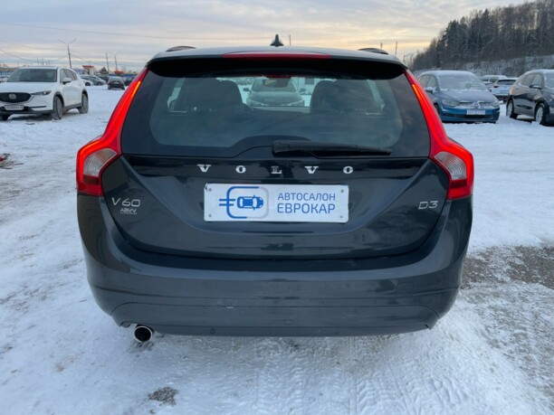 Volvo V60 I · Рестайлинг, 2016 г.