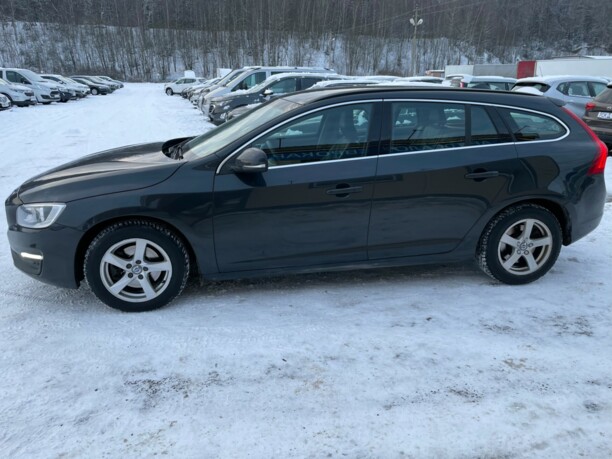 Volvo V60 I · Рестайлинг, 2016 г.