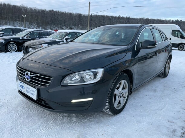 Volvo V60 I · Рестайлинг, 2016 г.