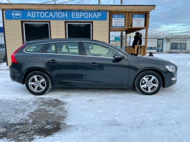 Volvo V60 I · Рестайлинг, 2016 г.