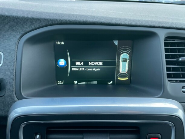 Volvo V60 I · Рестайлинг, 2016 г.