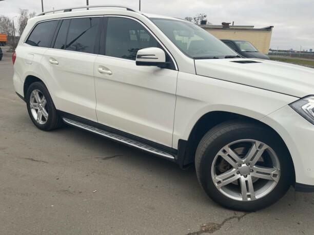 Mercedes-Benz GL-Класс X166, 7 мест, 2013 г.