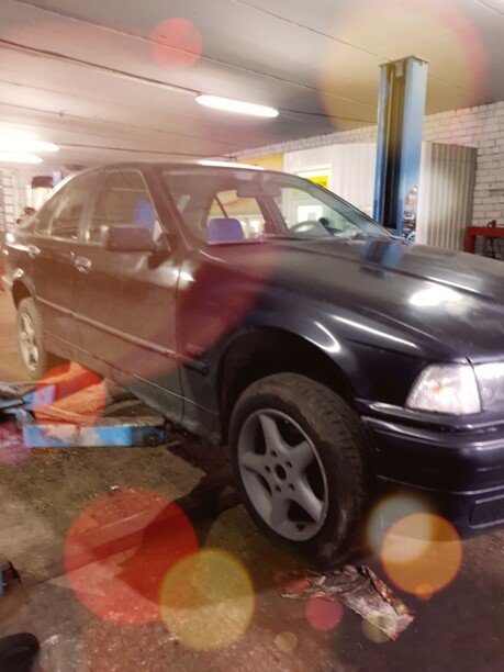 BMW 3 серия E36, 1995 г.