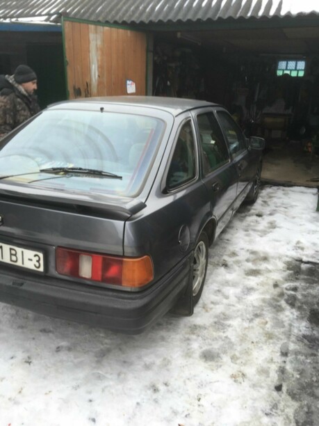 Ford Sierra I · Рестайлинг, 1989 г.