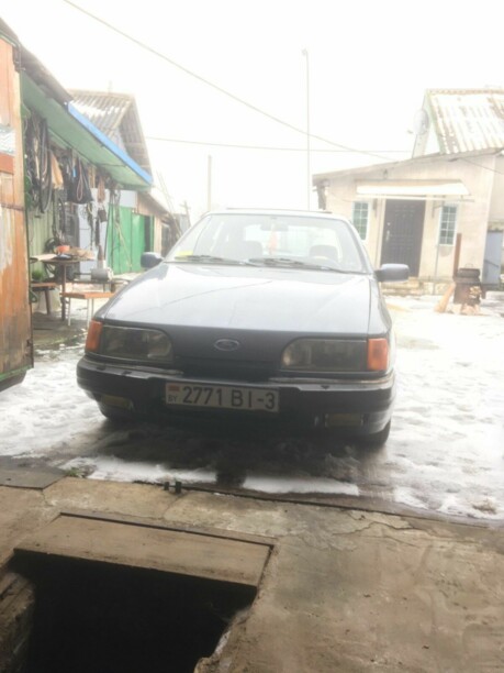 Ford Sierra I · Рестайлинг, 1989 г.