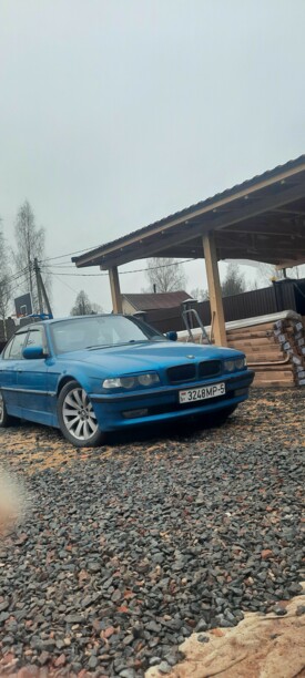 BMW 7 серия E38, 2000 г.