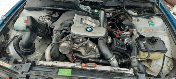 BMW 7 серия E38, 2000 г.