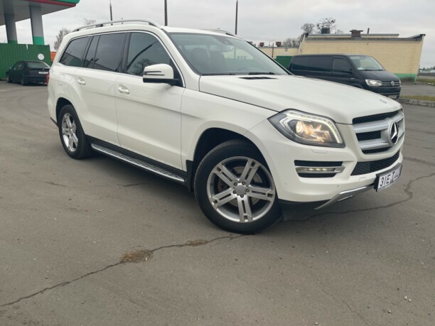 Mercedes-Benz GL-Класс X166, 7 мест, 2013 г.