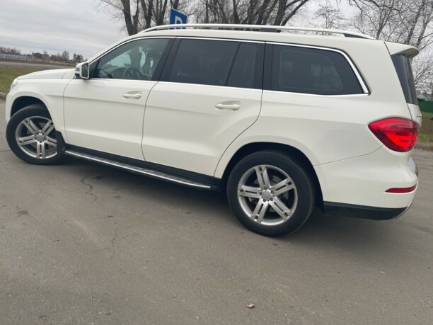 Mercedes-Benz GL-Класс X166, 7 мест, 2013 г.