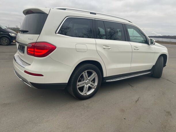 Mercedes-Benz GL-Класс X166, 7 мест, 2013 г.