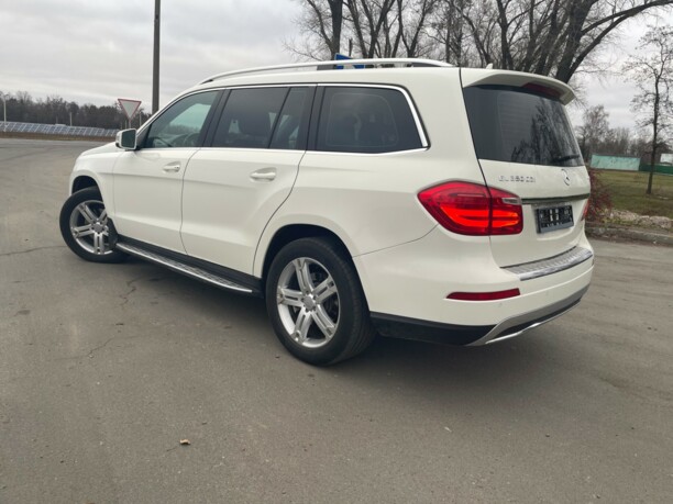 Mercedes-Benz GL-Класс X166, 7 мест, 2013 г.