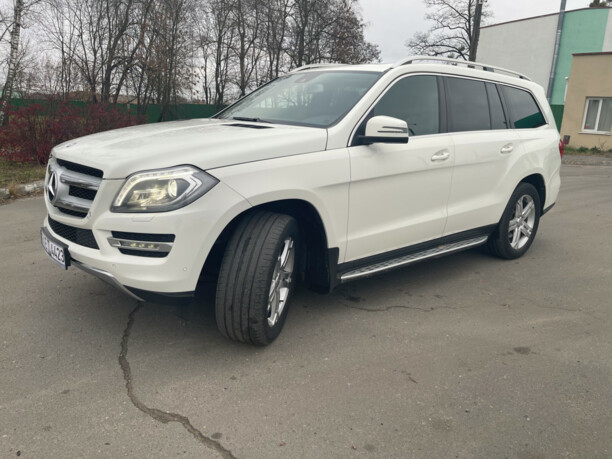 Mercedes-Benz GL-Класс X166, 7 мест, 2013 г.