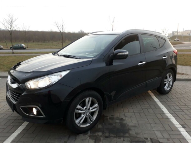 Hyundai Tucson II, 2010 г.