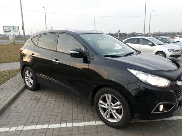 Hyundai Tucson II, 2010 г.