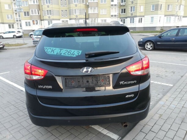 Hyundai Tucson II, 2010 г.