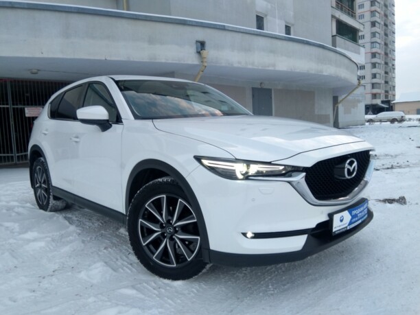 Mazda CX-5 II, 2018 г.