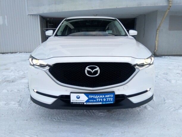 Mazda CX-5 II, 2018 г.