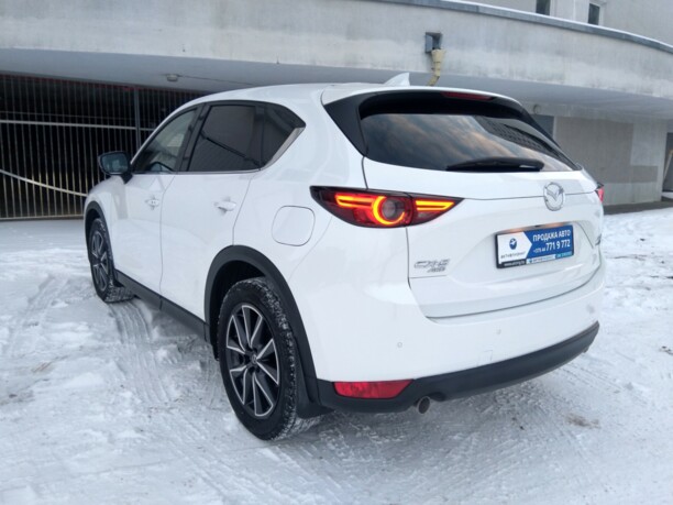 Mazda CX-5 II, 2018 г.