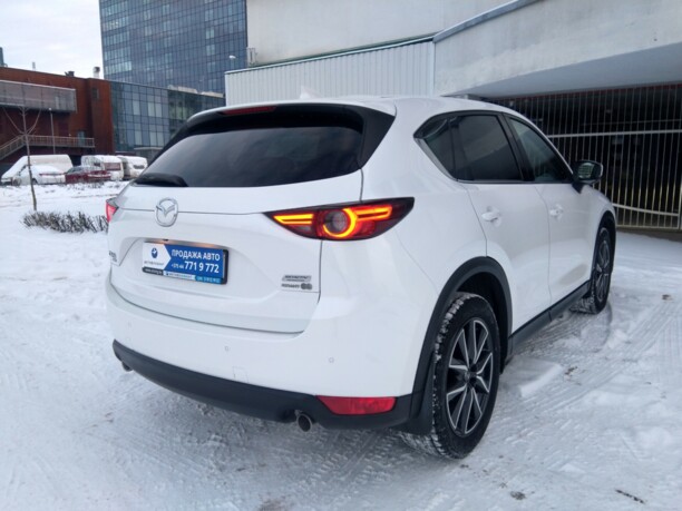 Mazda CX-5 II, 2018 г.