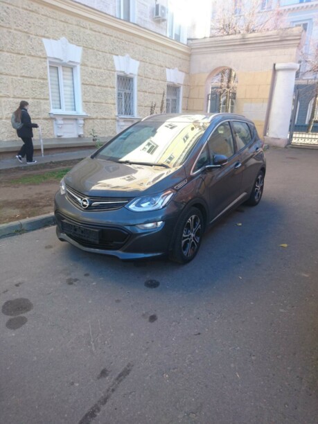 Opel Ampera II, 2017 г.