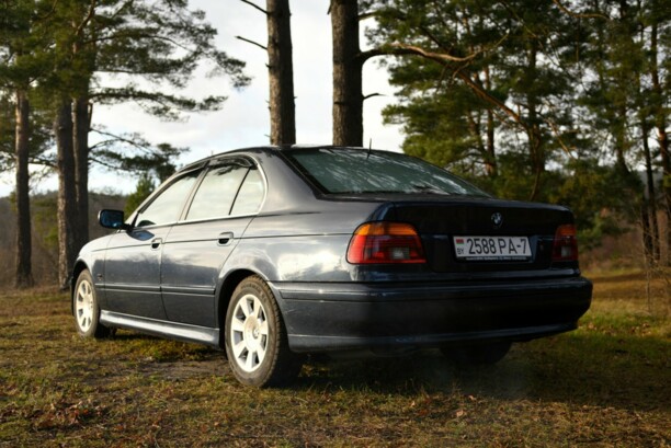 BMW 5 серия E39, 2001 г.