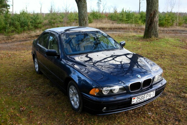 BMW 5 серия E39, 2001 г.
