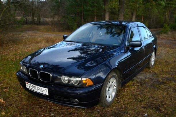 BMW 5 серия E39, 2001 г.