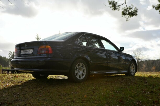BMW 5 серия E39, 2001 г.