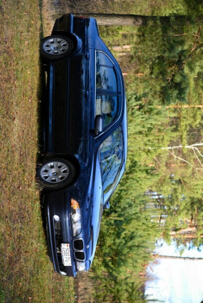 BMW 5 серия E39, 2001 г.